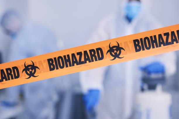 Professional Infectious Disease Decontamination technician working in Chester, SD